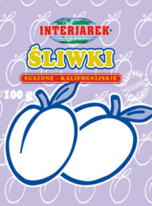 Śliwki suszone 100g