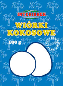 Wi&oacute;rki kokosowe 100g