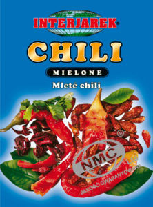 Ground chili 20g