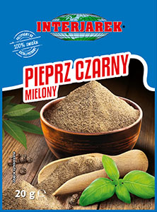 Pieprz czarny mielony 20g