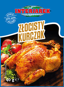 Złocisty kurczak 40g
